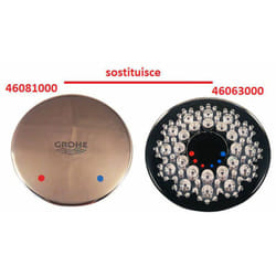 Grohe - Ricambio coperchio per Leva Eurodisc 1 46081000
