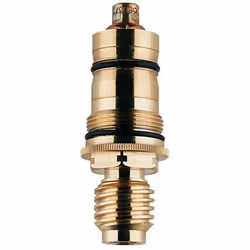 Termoelemento DN 15 elemento in cera con componente in acciaio inox