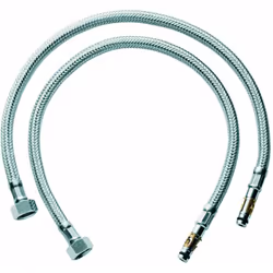 Tubo flessibile di collegamento, 470 mm confezione: 2 pezzi