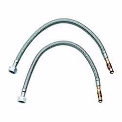 Tubo a pressione Grohe Chiara/Europlus WT/Bidet M15x1x350 chr. Finitura: cromo, Marca: GROHE. Finitura: cromo, Marca: GROHE.  ...