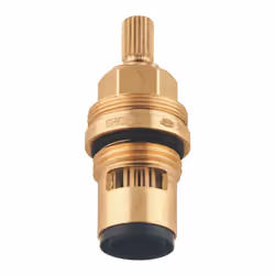 Grohe Testina in ceramica da 1/2" CARATTERISTICHE Marchio: Grohe Tipologia: Ricambio Codice articolo: 45883000 - Con sistema  ...