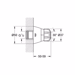 GROHE Relexa 50 Cromo