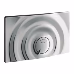 Placca di comando wc Grohe Surf G, colore Cromo Caratteristiche Marca: Grohe Tipologia: Placca di comando per risciacquo a du ...