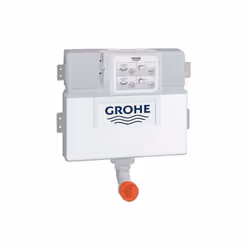 Cassetta da incasso per scarico WC Grohe 0,82 m - 38422000 flusso regolabile montaggio a incasso altezza di installazione 0,8 ...