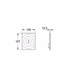 GROHE Tectron Surf Cromo