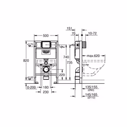GROHE Rapid SL - Vista aggiuntiva 4