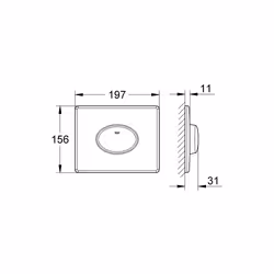 GROHE Skate Air Cromo - Vista aggiuntiva 4