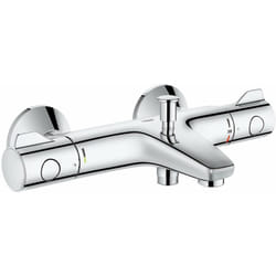 Grohe - Grohtherm 800 - Miscelatore termostatico per vasca da bagno, cromato 34567000