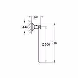 GROHE Essentials Authentic Cromo