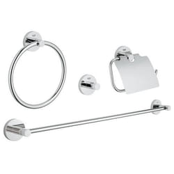 GROHE 40776001 anello e portasciugamano Montabile a parete Cromo