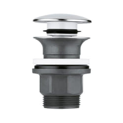 Piletta Push-Open per lavabo con troppopieno (40824000) - Grohe