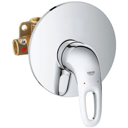 Grohe - Eurostyle New 33635003 rubinetto doccia incasso cromato codice prod: 33635003