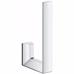 Contenitore di carta da bagno materiale: metallo montaggio a parete fissaggio nascosto finitura GROHE StarLight