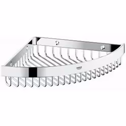 Mensola ad angolo materiale: metallo per montaggio ad angolo finitura GROHE StarLight