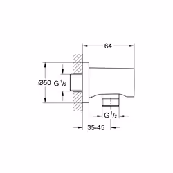 GROHE Rainshower Acciaio - Vista aggiuntiva 4