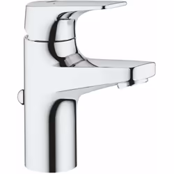 Rubinetto lavabo a leva, dimensione S montaggio a foro singolo Leva di comando in metallo GROHE SilkMove cartuccia in ceramic ...
