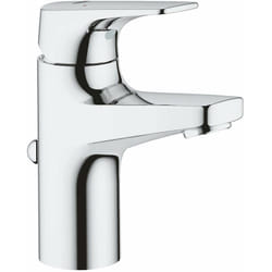 BauFlow - Miscelatore da lavabo, con sistema di scarico, cromo 23751000 - Grohe