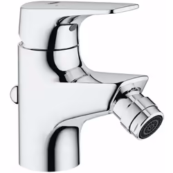 Rubinetto bidet a leva montaggio a foro singolo Leva di comando in metallo GROHE SilkMove cartuccia in ceramica 28 mm finitur ...