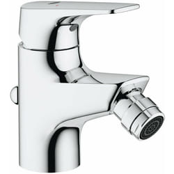 Grohe - BauFlow - Miscelatore per bidet, con sistema di scarico, cromo 23754000