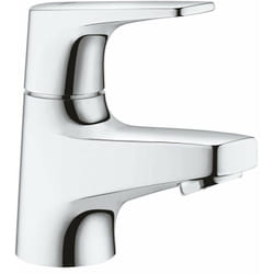 Grohe BauFlow - Rubinetto non miscelatore per lavabo, cromo 20575000