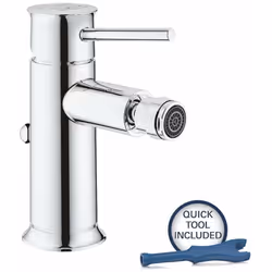 Miscelatore monocomando per bidet, DN 15 montaggio a foro singolo GROHE Longlife cartuccia in ceramica 28 mm GROHE EcoJoy aer ...