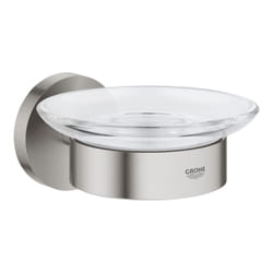 GROHE Essentials piatto per saponetta Acciaio