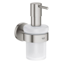 GROHE Essentials erogatore di sapone Acciaio