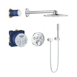GROHE 34705000 sistema di doccia 2 testina/e Parete Cromo
