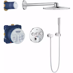 Set doccia Rainshower 310 miscelatore doccia con SmartControl (29 146 000) a 3 vie corpo incasso GROHE Rapido SmartBox (35 60 ...