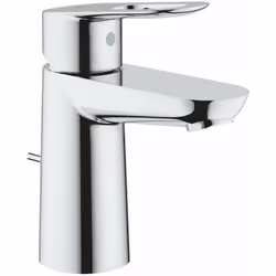 Miscelatore monocomando per lavabo montaggio a foro singolo leva di comando in metallo GROHE Longlife cartuccia in ceramica 2 ...