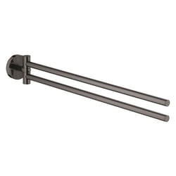 GROHE 40371A01 anello e portasciugamano Porta asciugamano Montabile a parete Grafite