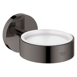 GROHE 40369A01 piatto per saponetta Nero, Bianco