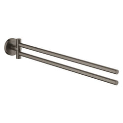 GROHE 40371AL1 anello e portasciugamano Porta asciugamano Montabile a parete Grafite