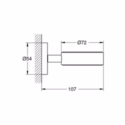 GROHE Essentials piatto doccia Oro
