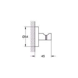 GROHE Essentials 1 pz