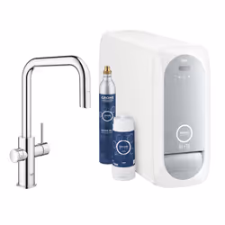 GROHE 31543000, Estraibile, Cromo, Leva sanitaria, Singolo, Type U, Ceramica