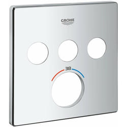 GRO-49042000 49042000-Rosetón, Nero - Grohe