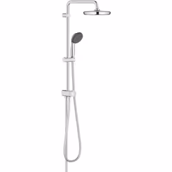 Colonna doccia Grohe della serie Vitalio Start System 210. L'articolo è dotato di soffione, doccino, supporto e flessibile - ...