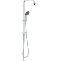 Colonna doccia cromata Grohe Serie Vitalio Start System 210