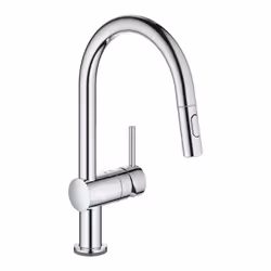 GROHE Minta Touch, Estraibile, Cromo, Sensore, Singolo, Valvola solenoide, Tipo C