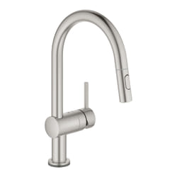 GROHE Minta Touch Acciaio inox