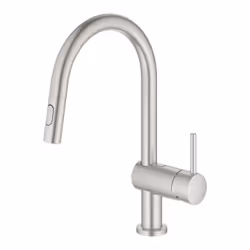 GROHE Minta Touch Acciaio inox