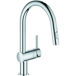 GROHE Minta Mitigeur monocommandé pour évier, bec en C, avec