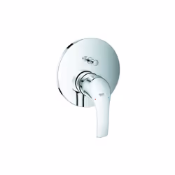 Miscelatore monocomando vasca Grohe Eurosmart Set di montaggio finito per 35 600 000 (senza corpo incasso) Superfici cromate ...