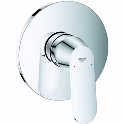 Grohe Eurosmart Cosmopolitan miscelatore monocomando per doccia Grohe Eurosmart Cosmopolitan Set di montaggio finale per 35 6 ...