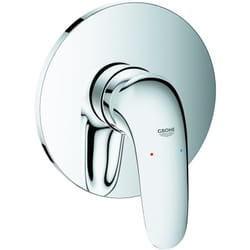 Eurostyle mitigeur monocommande de douche prêt à lemploi, - Grohe