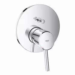 GROHE Concetto, Vasca da bagno e doccia, Leva sanitaria, Metallo, Cromo