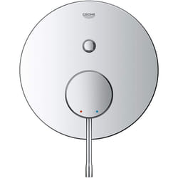 Miscelatore monocomando per doccia da incasso a due vie con deviatore in ottone cromato Grohe Essence - Standard