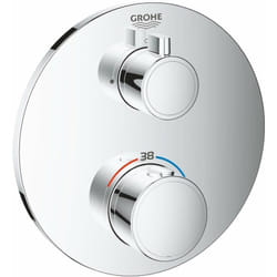 Grohe - Grohtherm - Miscelatore termostatico ad incasso, cromato 24075000