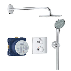 GROHE Grohtherm sistema di doccia Cromo